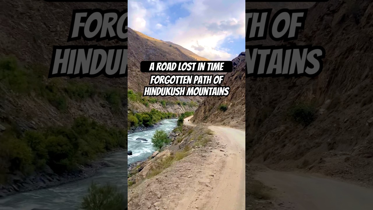 Unbelievable: Hidden Road Inside the Hindukush Mountains | Tirich Mir 