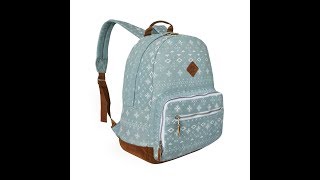 Обзор Рюкзак Soulcal Cal Denim