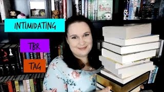 Intimidating TBR Tag!