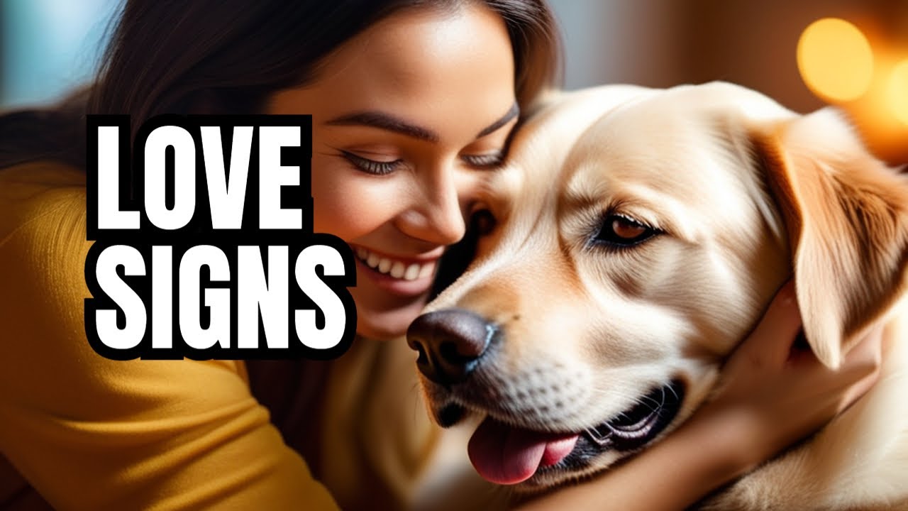 7 Ways to Tell Your Dog You Love Them - YouTube