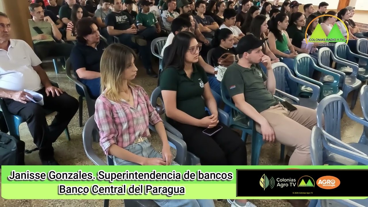 Janisse Gonzales. Superintendencia de bancos - Banco Central del Paraguay
