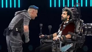 شاهد رد مستفز من محمد صلاح في رامز مجنون رسمي .