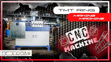 CNC TMT Ring Making Machine: Revolutionizing Steel Ring Production By TL PATHAK GROUP