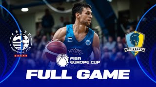 BC Kalev/Cramo v BC Budivelnyk Kyiv | Full Basketball Game | FIBA Europe Cup 2022-23