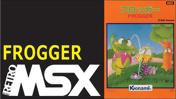 MSX - Frogger (1983)