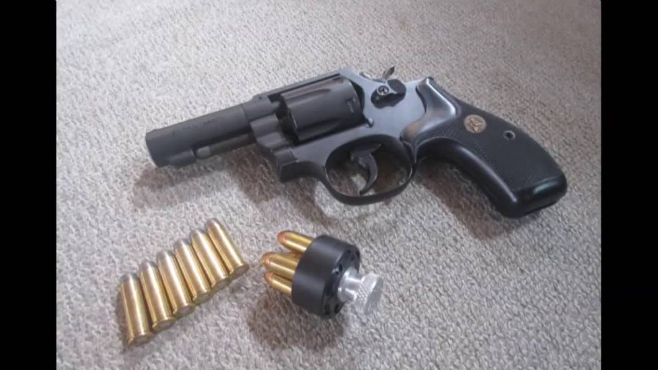 S&W M10(コクサイ)を発火してみた・新版 - YouTube