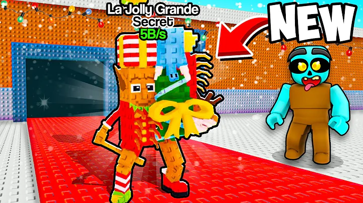 We Unlocked EVERY CHRISTMAS BRAINROT in Steal A Brainrot!