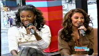 *RARE* Danity Kane Hosting MTV The Big Ten Aug 22nd 2006