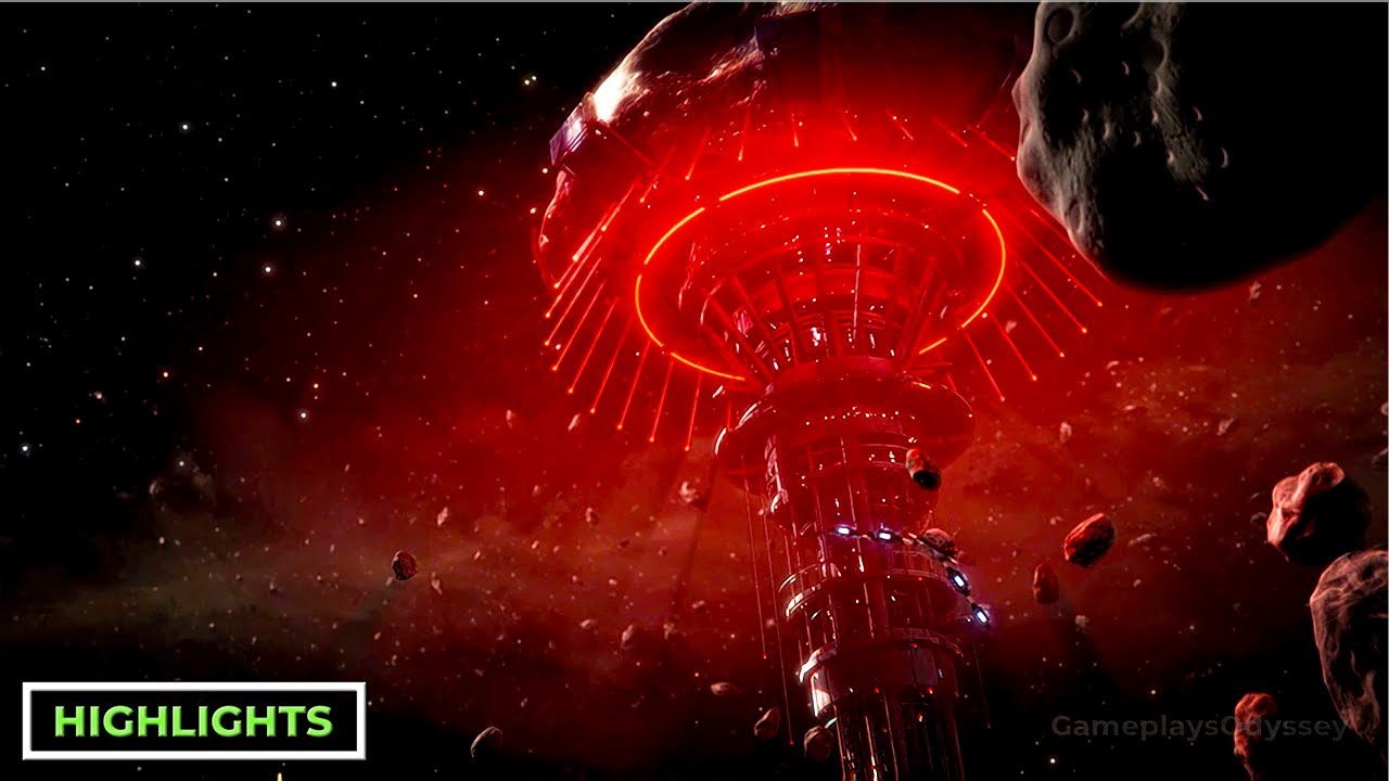 Arriving at The Omega For The First Time - Mass Effect 2 LE Highlights