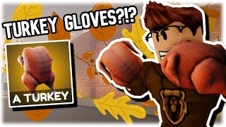 I got the NEW TURKEY GLOVES in BOXING BETA... THEY ARE HILARIOUS!