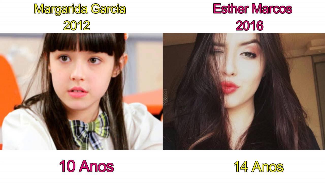 Carrossel Antes E Depois 2012 2016 Todas As Personagens Da