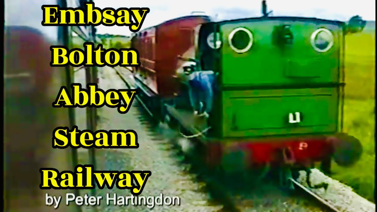 Embsay & Bolton Abbey Railway Yorkshire Dales Railway 1999 still near Skipton steam and diesel locos