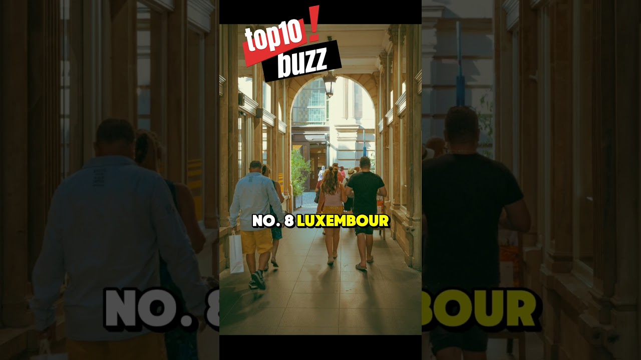 Top 10 happiest country . 