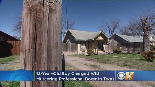 12-Year-Old Texas Boy Faces Capital Murder Charge In Shooting Of Professional Boxer