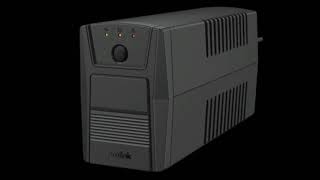 PRO701SFC Prolink Line Interactive UPS with built-in AVR 140-300VAC fast charging 2-4hrs to 90%