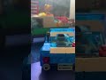 Lego car crash