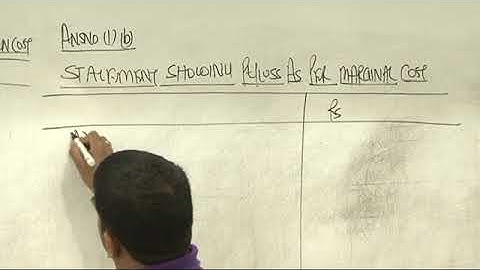 CVP Analysis  Lecture 19 Part 2   DKC   CA Fianl Video Lectures