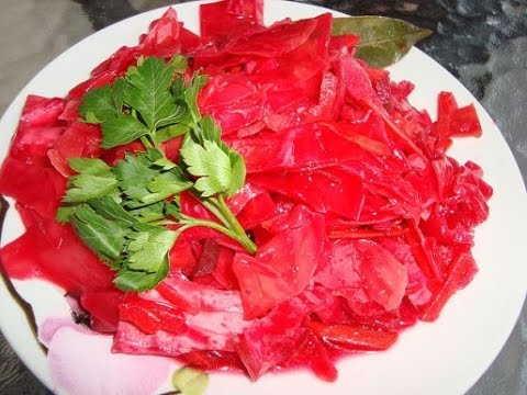 "Маринованная пекинская капуста."