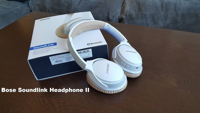 Bose SoundLink Around-Ear Headphones bliss -