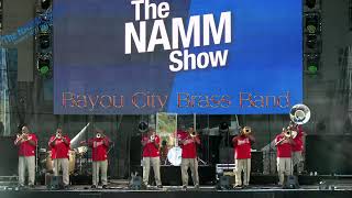 Bayou City Brass Band-NAMM Show 2019-Sugar Free