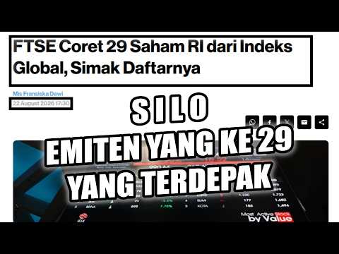 220826 KABAR: FTSE TENDANG 29 EMITEN DARI INDEXNYA