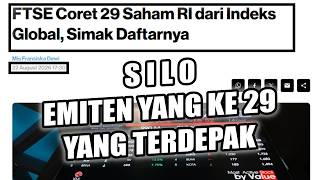 220826 KABAR: FTSE TENDANG 29 EMITEN DARI INDEXNYA