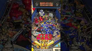 STAR WARS DATA EAST PINBALL MACHINE FLIPPER REVIEW CRITIQUE (P2351)