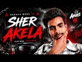 SHER AKELA 🐺🔥 | Hindi Rap Song 2026 | Danger Vibe Trap Rap | Anas AI #aivideo 