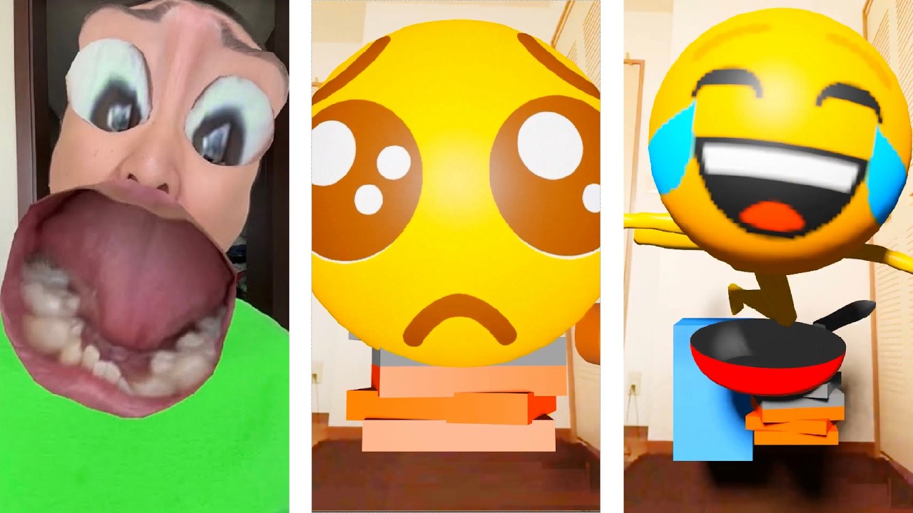 Mr.Emoji Funny Video 😂😂😂 |Cartoon Best TikTok Compilation February 2026 Part81 junya sonic