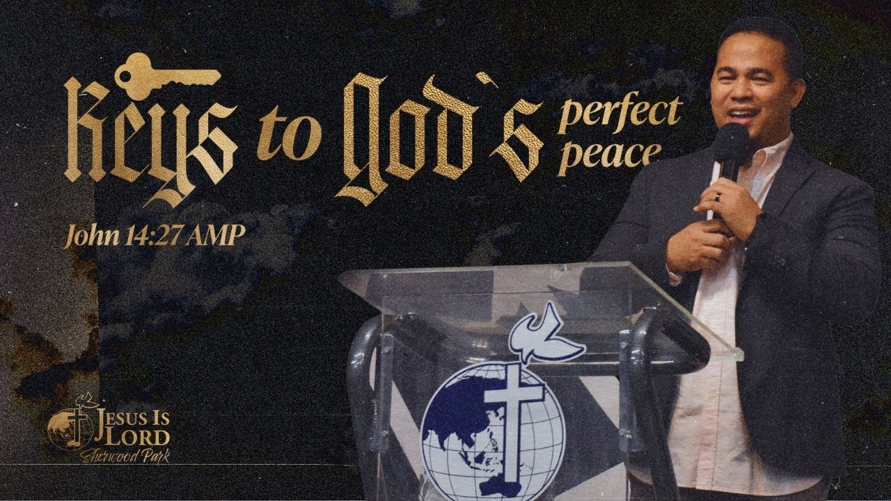 Keys to God's Perfect Peace | Bro. Ronn Matanguihan