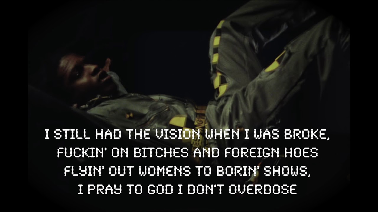 lyrics asap rocky forever