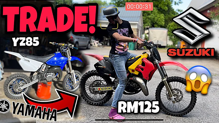 I TRADED MY YZ85 FOR A SUZUKI RM125