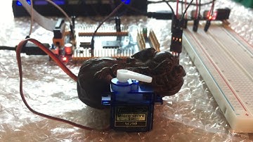 STM32F1, PWM, 9g micro servo