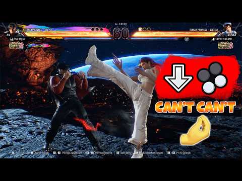 D3+4 The Certified ANNOYING Move in All of Tekken | Jin vs Asuka