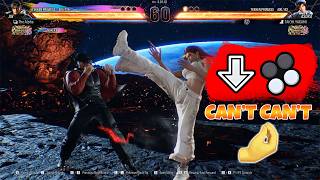D3+4 The Certified ANNOYING Move in All of Tekken | Jin vs Asuka