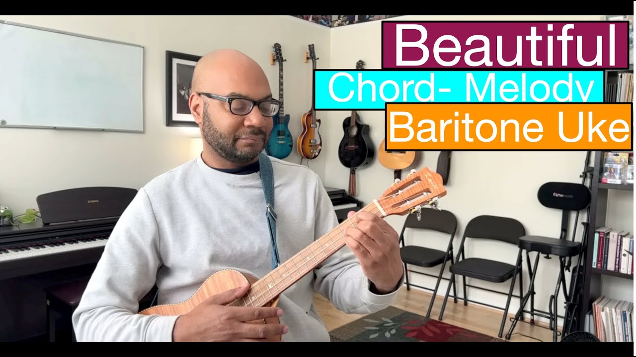 Chord Melody Hymn for Baritone Ukulele YouTube