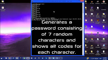 Password Generator coded in Java™