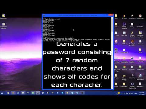 Password Generator coded in Java™