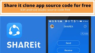 Free Share it clone source code | Paid app free | Ultimate Transfer & Share app source code screenshot 5