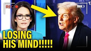 Trump THREATENS Fox host after being DRAGGED live on AIR