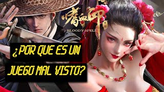 BLOODY SPELL Sufre el pecado del prejuicio.