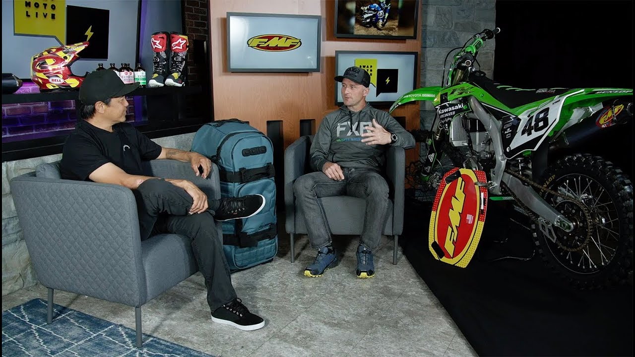 Mike Brown on the Swapmoto Live Show