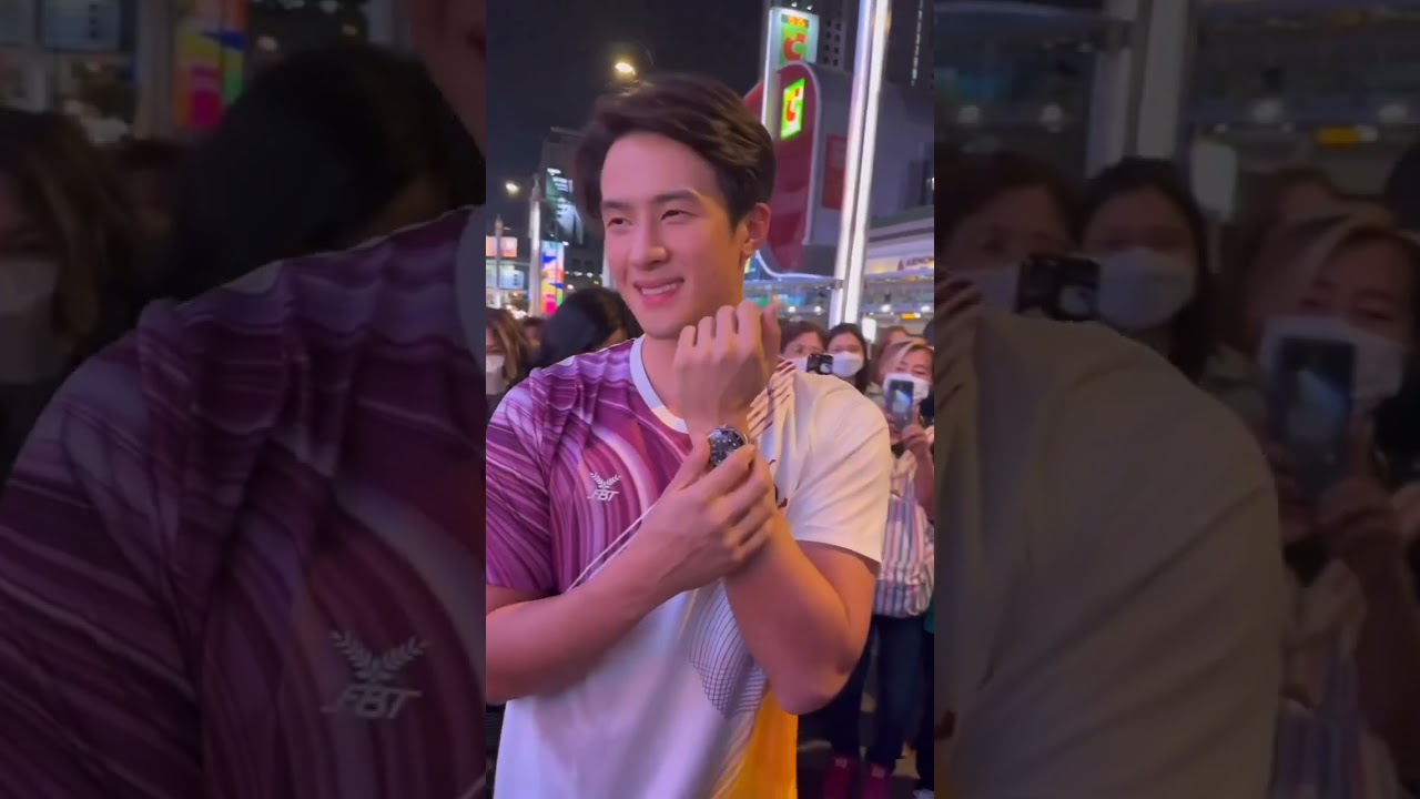 #เจมส์มาร์พบปะประชาชนชาวติ่ง#เจมส์มาร์ #jamesma