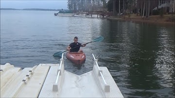 Kayak Floating Dock