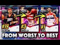 RANKING ALL OF THE NEW ALL STAR SPOTLIGHT SIM CARDS FROM WORST TO BEST!! - NBA 2K21 MyTEAM
