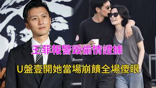 Faye Wong calls the police to destroy evidence of her affair, but when they open the USB drive, e...