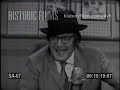 Steve allen laughing fit  1959