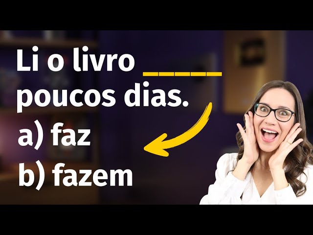 ❌ Questão de CONCURSO sobre CONCORDÂNCIA e REESCRITA ✅