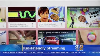 CNET Tech Minute: Kid-Safe Online Video Streaming