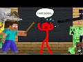I voiced over Monster School - Animation vs Minecraft Ep 14 